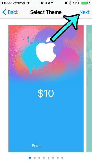 buy an iOS gift card